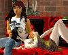 Circular Couch poses