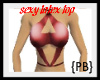 {PB}Sexy Latex Top