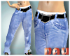 BoyFrnd Jeans iceblue