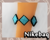 Blue Bracelet [L]