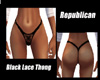 [BAMZ]THONG (REP) black