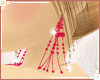 ~S~ Pinkgem earrings