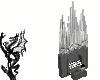 Gothic Pipe Organ