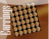 {HD}GoldStuddedEarrings