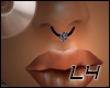 [L4]Onyx Nose Ring