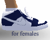 m navy&white females