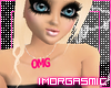 !0h! OMG Necklace Pink