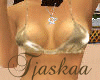 {T} Gold bikini