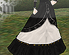 m> Victorian Skirt Black