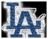 DIAMOND LA LOGO CHAIN