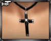 PVC Cross Necklace