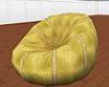 Golden Bean Bag Chair