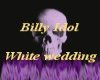 Billy Idol White Wedding