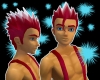 Gohan~Red And White Hair