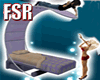 [FSR] 6 poses cute bed
