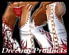 [d]Tribal chaps wht/red2