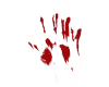 Bloody Hand Print - R2