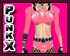 PX PVC BikerBabe Pink