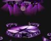 Purple Dance Stage