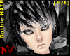 [NV]HeadPhone Blk/W-HAIR