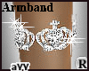 aYY-Diamd Crown Armband