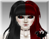 Red and Black Hair