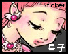 $L Miwako Sticker
