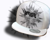 white image hat