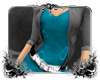 M | Anime Jacket Blue