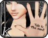 [K] Talk To The Hand Tat