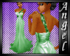 L$A Florence Mint Gown