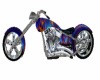 SWAGG'S FLAMING HARLEY