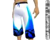 Blue Warrior boardshort