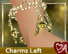 Gold Charms L