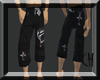 goth shorts