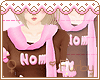 <3 Choc Nom Jumper Dress
