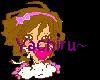 kawaii heart girl