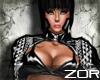 [Z] Leather Dress