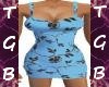 Sky summer dress