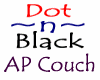 (IZ) Dot n Black APCouch