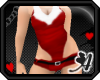 Av~BBW Xmas Romper Red