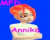 Red Orange Annika