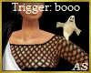 `Ghost On Shoulder /Pet
