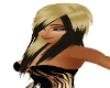 blond black hair