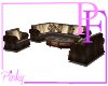 Leather Seating Group