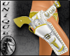 (ISA)GOLDEN COWGIRL GUN