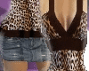 Leopard Sexy OUtfit