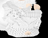 White Kitten Sweater