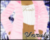 Puffed Out Pink Coat
