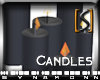 [S] Candles - Black